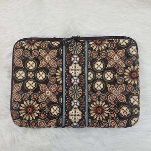 Vera Bradley Canyon computer sleeve